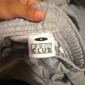 Pro Club Women's Light Gray Sweatshirt